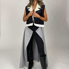 Load image into Gallery viewer, 2 in 1 vest (Black)