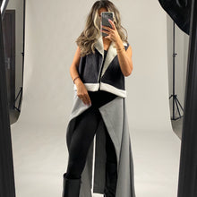 Load image into Gallery viewer, 2 in 1 vest (Black)
