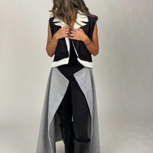 Load image into Gallery viewer, 2 in 1 vest (Black)