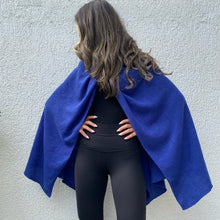 Load image into Gallery viewer, Shawl/Scarf Top (Royal Blue)