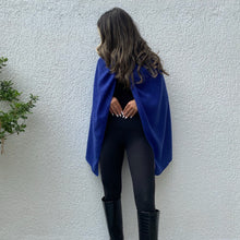Load image into Gallery viewer, Shawl/Scarf Top (Royal Blue)