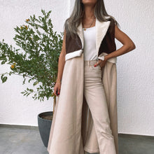 Load image into Gallery viewer, 2 in 1 vest (Brown)