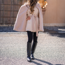 Load image into Gallery viewer, Cape Jacket / removable sleeves (Beige)