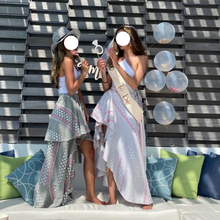 Load image into Gallery viewer, Wrap Skirt (White)