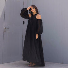 Load image into Gallery viewer, Grecian Dress (Black)