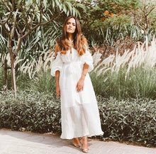 Load image into Gallery viewer, Sequin open shoulder (White)