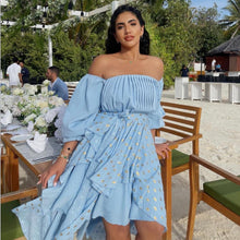 Load image into Gallery viewer, Ava (blue dots)