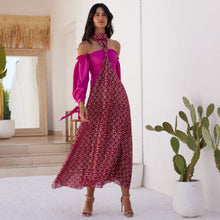 Load image into Gallery viewer, Jasmine set (Hot Pink)
