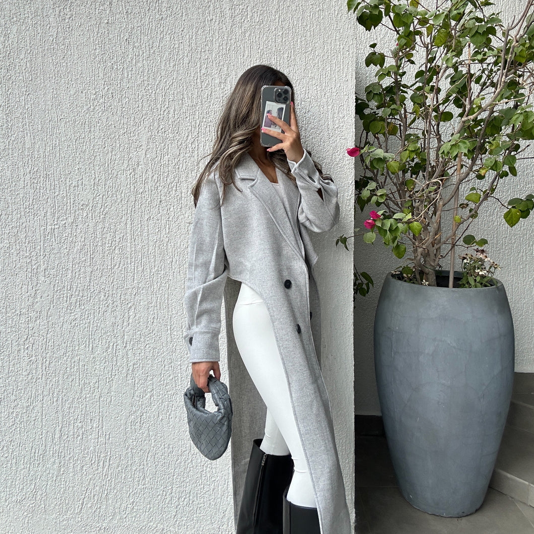 Uneven Coat (gray)