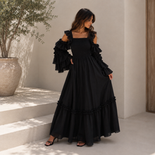 Load image into Gallery viewer, Isla maxi (Black)
