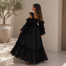 Load image into Gallery viewer, Isla maxi (Black)
