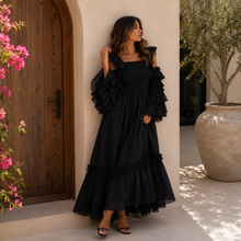 Load image into Gallery viewer, Isla maxi (Black)
