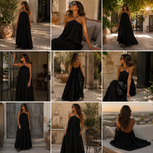 Load image into Gallery viewer, Mykonos dress (Black)
