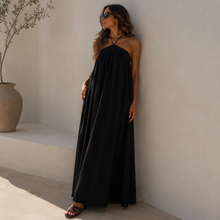 Load image into Gallery viewer, Mykonos dress (Black)
