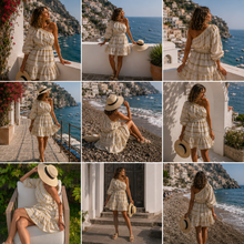 Load image into Gallery viewer, Iyana dress (Yellow)
