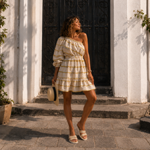 Load image into Gallery viewer, Iyana dress (Yellow)
