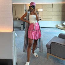 Load image into Gallery viewer, Alexa set (pink skirt+vest)
