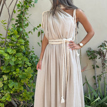 Load image into Gallery viewer, Boho Dress (Beige)
