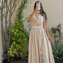 Load image into Gallery viewer, Boho Dress (Beige)
