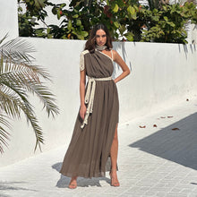 Load image into Gallery viewer, Boho Dress (Khaki)
