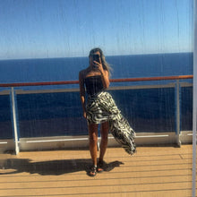 Load image into Gallery viewer, Wrap Skirt (Zebra)
