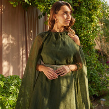 Load image into Gallery viewer, Greek Dress (Olive green)
