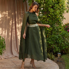 Load image into Gallery viewer, Greek Dress (Olive green)
