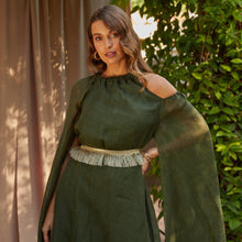 Load image into Gallery viewer, Greek Dress (Olive green)
