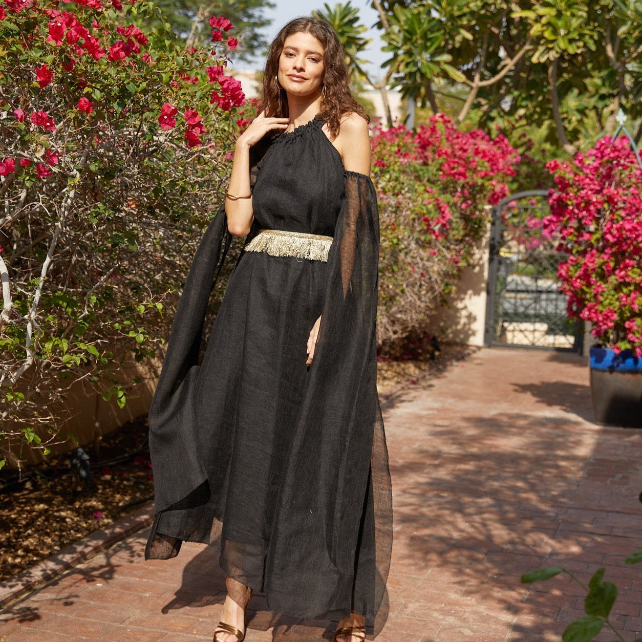 Greek Dress (Black)