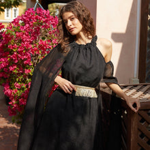 Load image into Gallery viewer, Greek Dress (Black)
