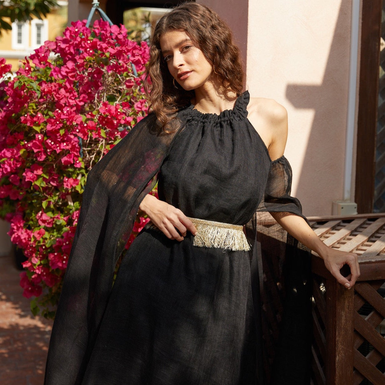 Greek Dress (Black) – Fabie Official