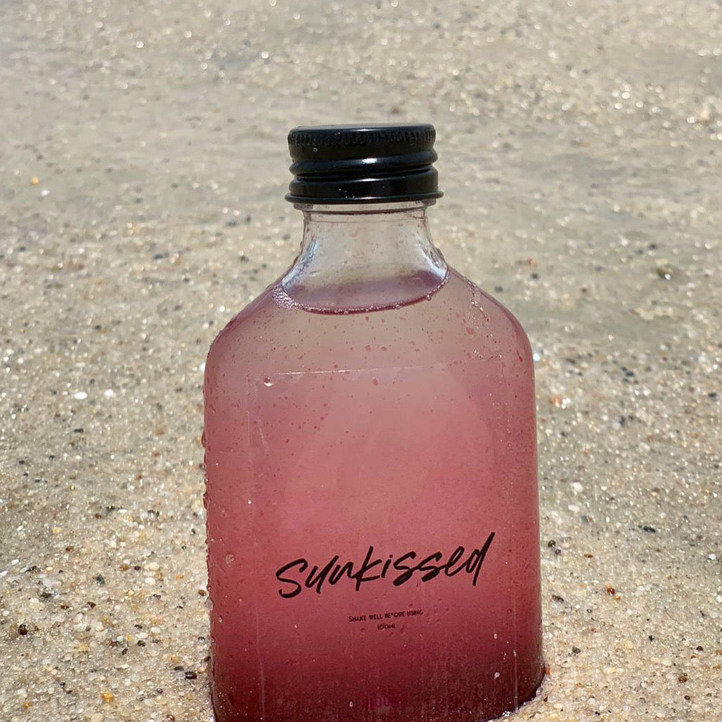 Tanning oil (Sunkissed)