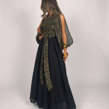 Load image into Gallery viewer, Signature Dress (black cutout)
