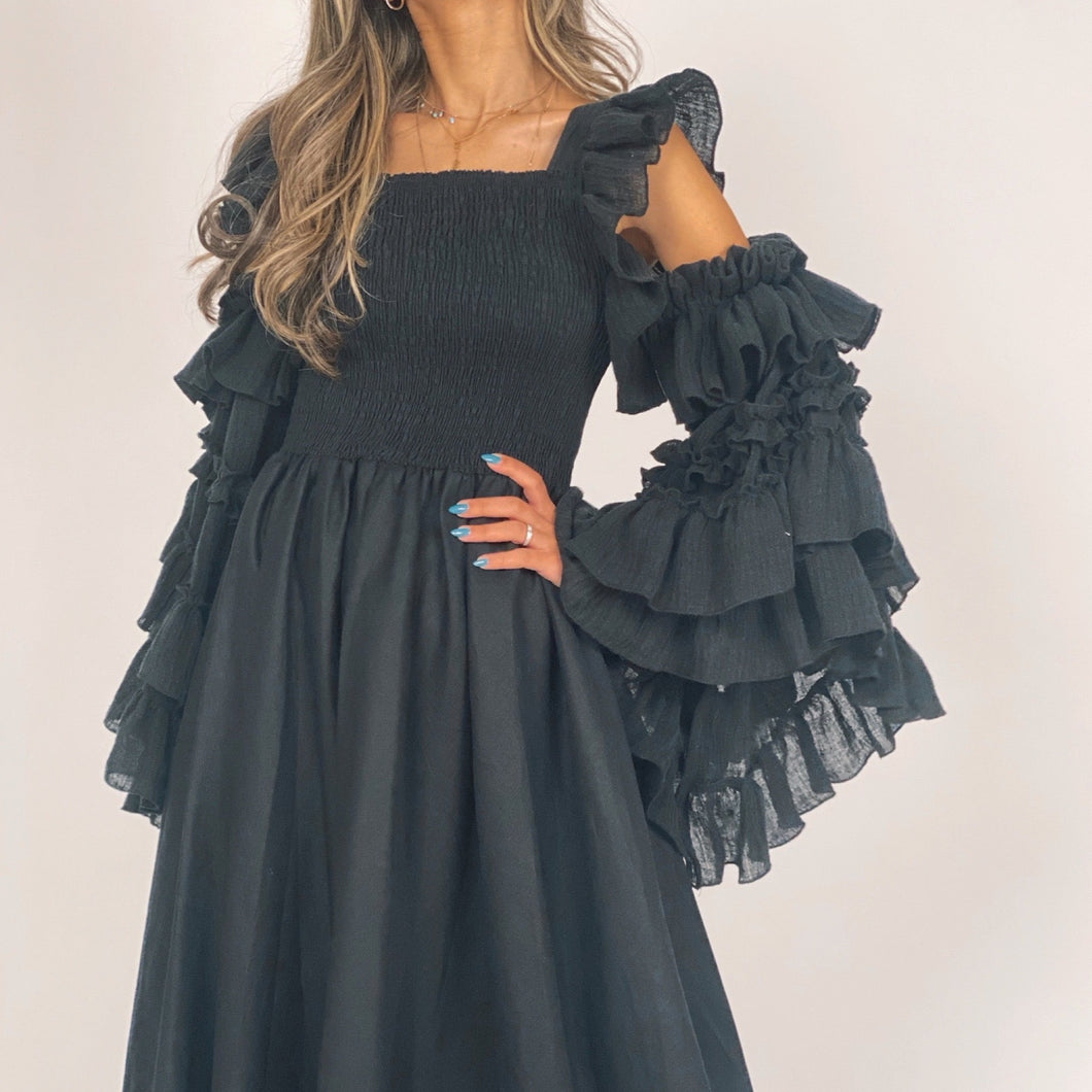 Isla maxi (Black)