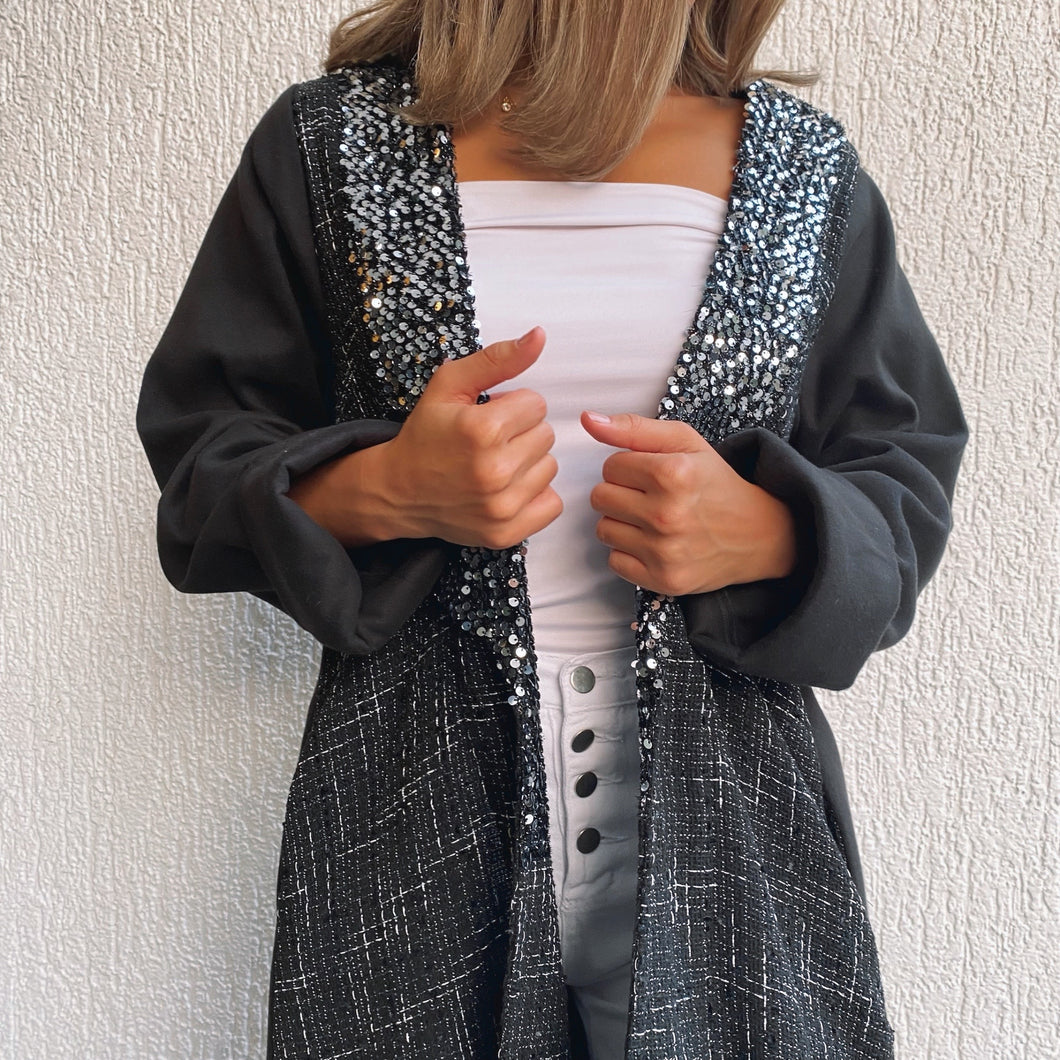 Trendy Sequin Abaya