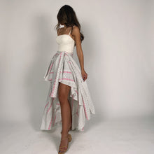 Load image into Gallery viewer, Wrap Skirt (White)
