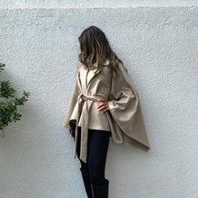 Load image into Gallery viewer, Cape Jacket (Beige)
