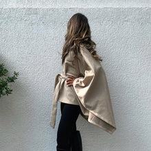 Load image into Gallery viewer, Cape Jacket (Beige)
