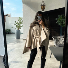 Load image into Gallery viewer, Cape Jacket (Beige)
