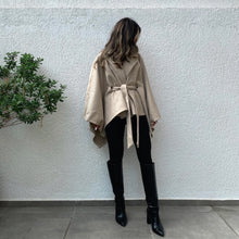 Load image into Gallery viewer, Cape Jacket (Beige)
