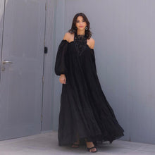 Load image into Gallery viewer, Grecian Dress (Black)
