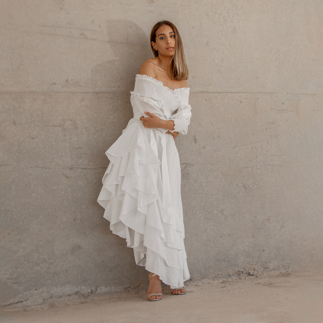 Flamenco (White)